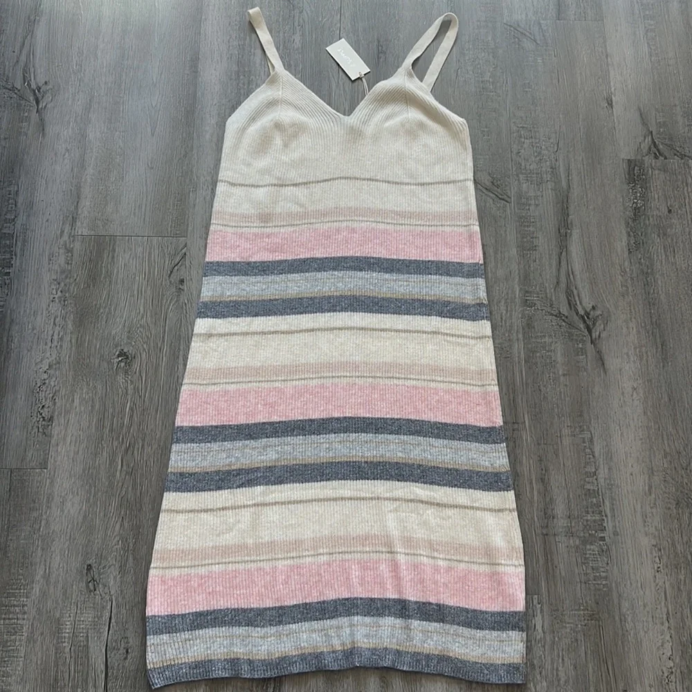 Z Supply Malibu Striped Knit Dress - Picture 9 of 13